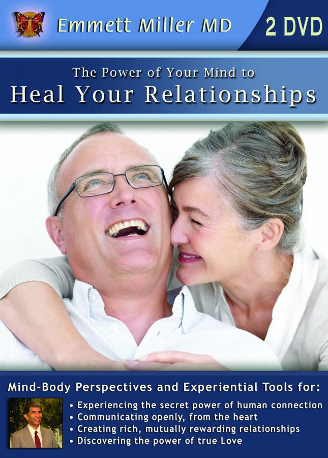 Power of Your Mind to Heal Your Relationships DVD image